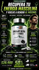Shilajit  Ultra - Recupera tu Potencia Natural + ENVIO GRATIS  🎁