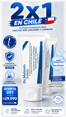 2X1 SOLO HOY  CREMA FACIAL -DR. MELAXIN TX-CREAM