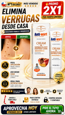🎁 2X1 SOLO HOY 🎁   Crema Anti Verrugas
