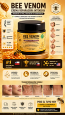 Bee venom cicatrices y manchas
