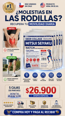 Parche De Rodilla Pack X 5  Alivio y confort