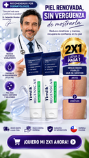2X1 SOLO HOY Regenscar gel reparador de cicatrices