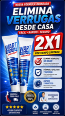 2X1 SOLO HOY    🎁Crema Anti Verrugas🎁