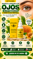 2X1 SOLO HOY OFTALMIEL  Alivio Natural y la Frescura Ocular