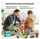 BLOQUES MAGNETICOS PREMIUM 28 PIEZAS