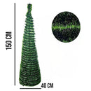 Árbol De Navidad Plegable Espiral
