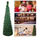 Árbol De Navidad Plegable Espiral