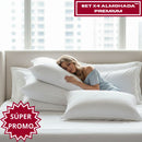 oOFERTA ESPECIAL: Set X4 Almohadas Siliconadas Premium™