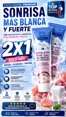 ✨SOLO HOY 2X1   CREMA DENTAL BLANQUEADORA CON HIDROXIAPATITA 7.5% ✨