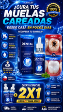 2x1 SOLO HOY   Dental Truerelief Curativa de Caries para Dientes