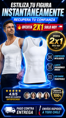 2x1 SOLO HOY en Camiseta Comprimida Unisex