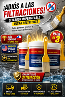 🚨 OFERTA SOLO HOY 🚨 PACK 3X1  SELLADOR  IMPERMEABLE
