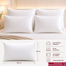 oOFERTA ESPECIAL: Set X4 Almohadas Siliconadas Premium™