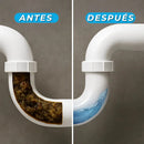 PACK 3 en 1  Limpieza de Drenaje - Destapa tuberías obstruidas sin esfuerzo y sin gastar de más
