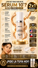 2X1 SOLO HOY Base mágica-SERUM 10 La Base Inteligente Que Se Adapta Automáticamente A Tu Tono De Piel