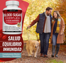 BloodSugar™ Complex l Estabiliza el azúcar en sangre OFERTA 50%