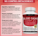 BloodSugar™ Complex l Estabiliza el azúcar en sangre OFERTA 50%