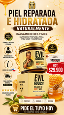 Crema de Sebo Res & Miel Piel Hidratada | Devuélvele a tu Piel la Suavidad que Creías Perdida!