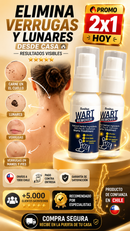 2X1  SOLO HOY.  Crema Removedora de Verrugas y Lunares Wart Remover | Elimina con suavidad y rapidez