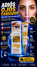 50% SOLO HOY ✨ Crema Contorno Ojos™ – 👉Despídete de las bolsas, da la bienvenida a una mirada joven