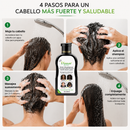2X1 SOLO HOY  🎁  Shampoo Disaar® - Menos caída, mejor densidad 🎁