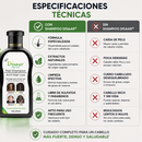 2X1 SOLO HOY  🎁  Shampoo Disaar® - Menos caída, mejor densidad 🎁