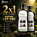 2X1 SOLO HOY  🎁  Shampoo Disaar® - Menos caída, mejor densidad 🎁