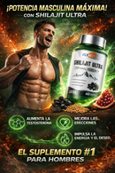 Shilajit Ultra - Recupera tu Potencia Natural + ENVIO GRATIS 🎁