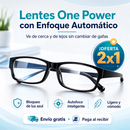 2X1 SOLO HOY Lentes Multifocales Inteligentes OnePower™ |