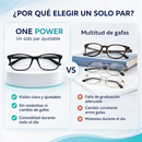 2X1 SOLO HOY Lentes Multifocales Inteligentes OnePower™ |