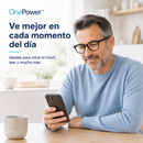 2X1 SOLO HOY Lentes Multifocales Inteligentes OnePower™ |