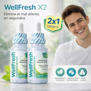 WellFresh: Elimina el mal aliento