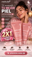 2X1 SOLO HOY Medicube Collagen Mascarilla