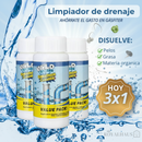 PACK 3 en 1  Limpieza de Drenaje - Destapa tuberías obstruidas sin esfuerzo y sin gastar de más