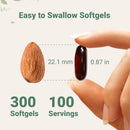 SEMILLA DE CALABAZA 3000 MG CON SAW PALMETO 300 MG MICROINGREDIENTS 300 CAPSULAS BLANDAS SIN GMO