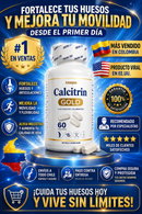 CALCITRIN GOLD: Refuerzo Óseo y Articular para Mejorar la Movilidad Diaria.