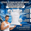 2x1 SOLO HOY en Camiseta Comprimida Unisex..