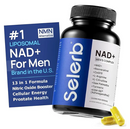 Selerb NAD+ Energía Celular, Soporte Prostático y Rendimiento Masculino