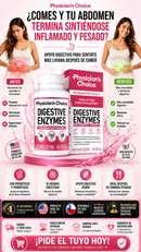 Digestive Enzymes | 60 Capsulas