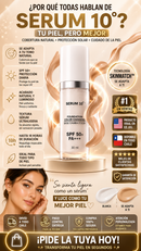 Base mágica-SERUM 10 La Base Inteligente Que Se Adapta Automáticamente A Tu Tono De Piel