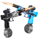 Pistola de Agua Eléctrica