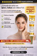 2x1 SOLO HOY ✨ Crema Contorno Ojos™ – 👉Despídete de las bolsas, da la bienvenida a una mirada joven